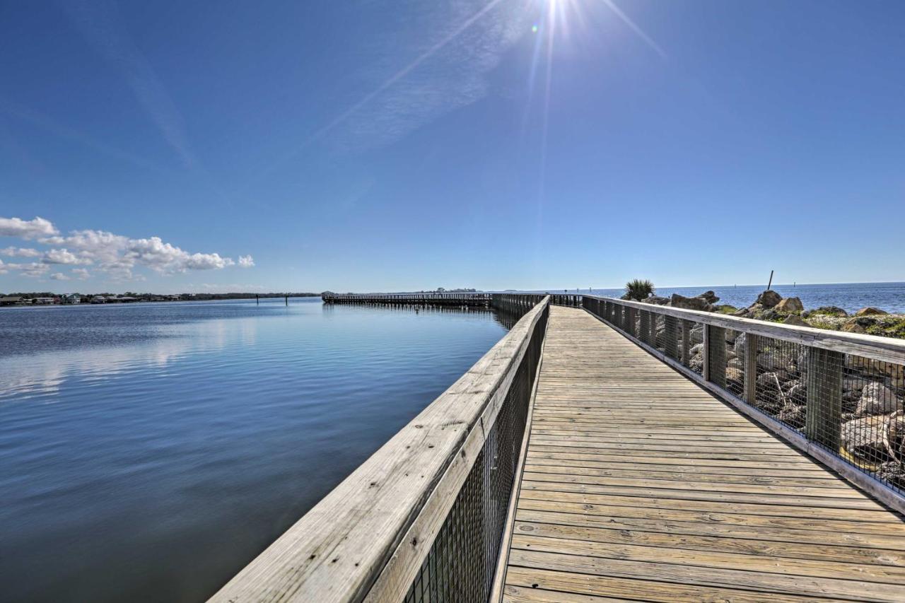 Keaton Beach Escape With Hot Tub 2 Mi To Shore Perry Exterior photo